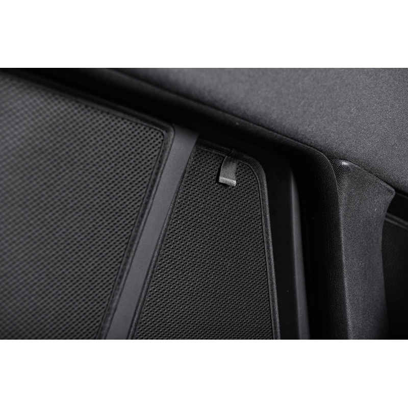 Set Car Shades  Toyota Landcruiser 5 deurs 2002-2009 (6-delig)