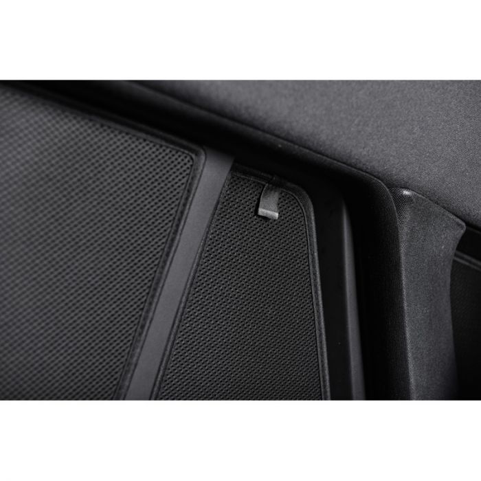 Set Car Shades (achterportieren)  Kia Stinger 2018- (4-delig)