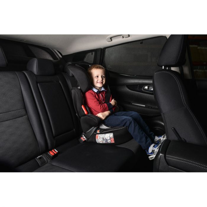 Set Car Shades (achterportieren)  Jaguar I-Pace 2018- (4-delig)