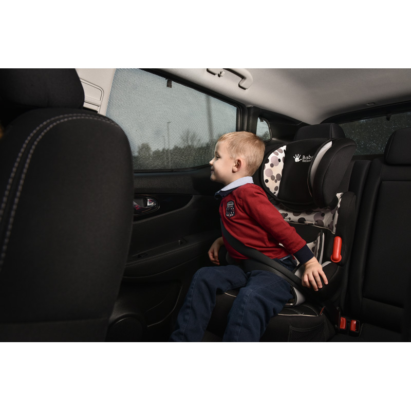 Set Car Shades  Kia Rio 5 deurs 2006-2011 (4-delig)