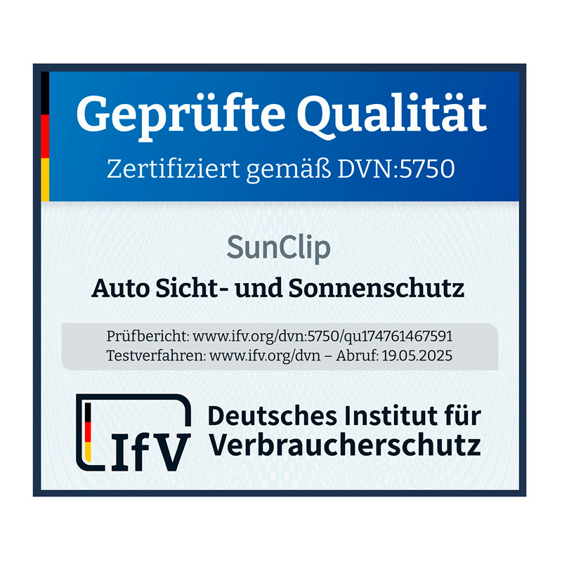 SunClip Zicht- & Zonwering  Audi A4 (B8) Avant 2015-2024