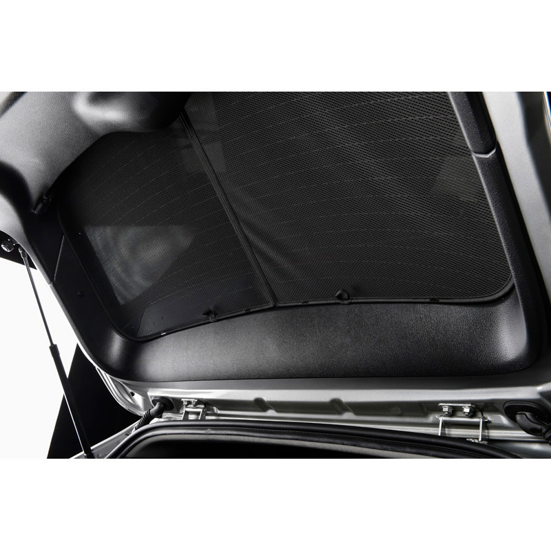 Set Car Shades  Mercedes Vito 5 deurs (voor modellen met 2 schuifdeuren) XLWB extra lange wielbasis 2014- (6-delig)