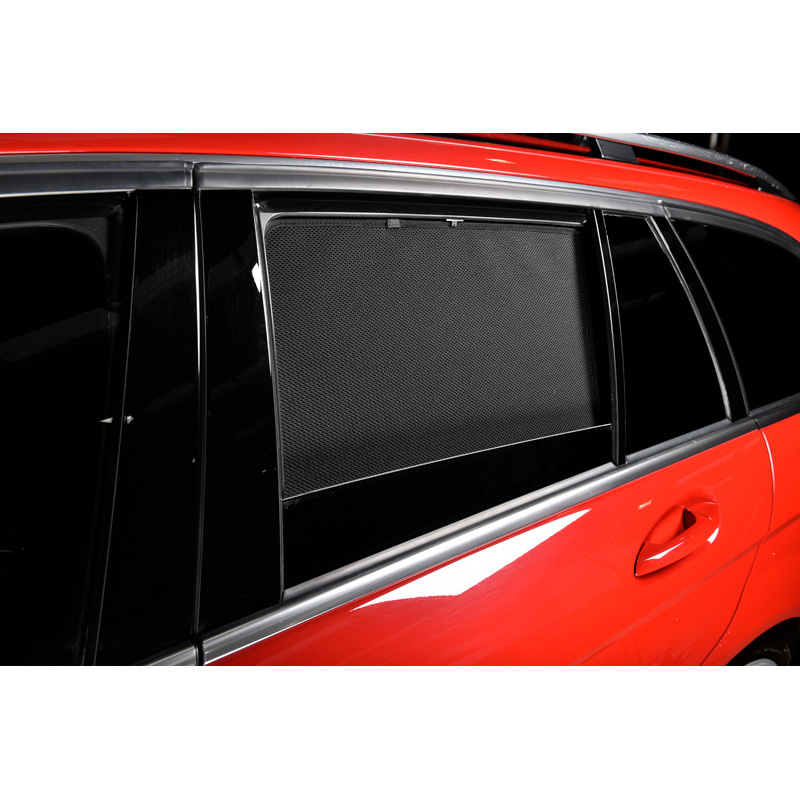 Set Car Shades  Mercedes Vito 5 deurs (voor modellen met 2 schuifdeuren) XLWB extra lange wielbasis 2014- (6-delig)